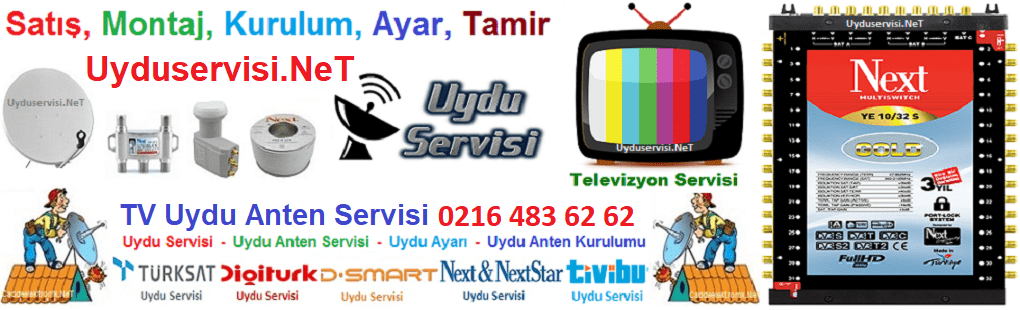 Bostanc Tv Uydu Servisi 0216 483 62 62